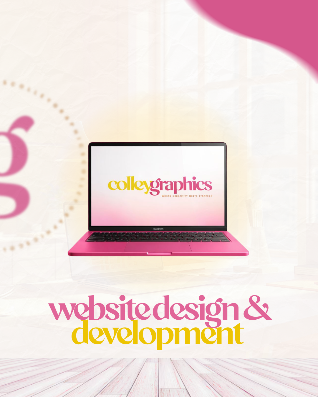 Website Design & Development (Shopify)